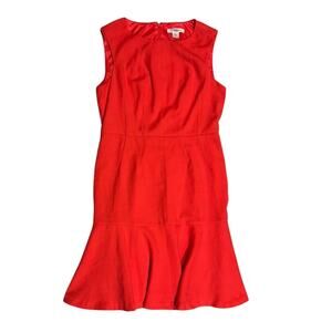 Liz Claiborne Red Dress Size 8